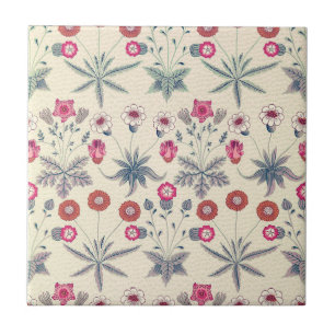 WILLIAM MORRIS "DAISY" CERAMIC TILE