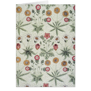 William Morris Daisy Floral Wallpaper Pattern