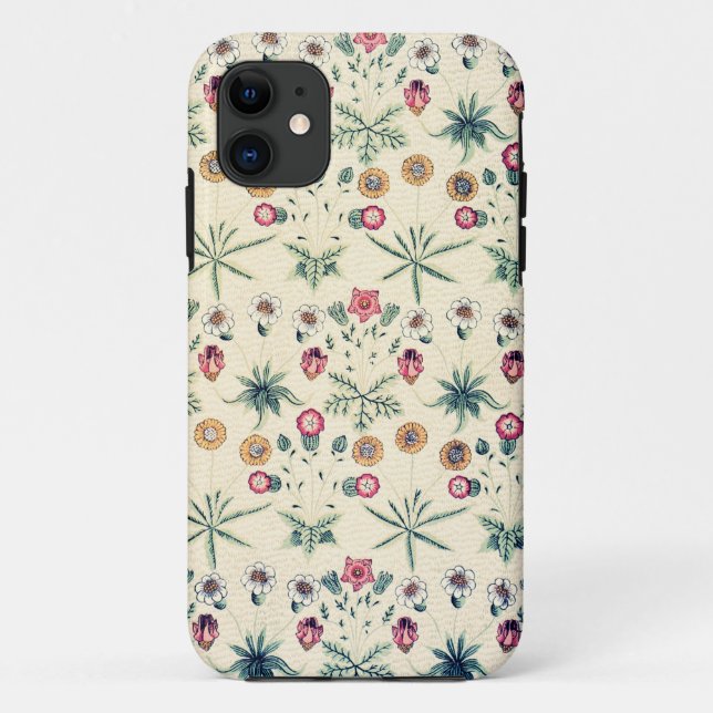 William Morris Daisy Wallpaper Case-Mate iPhone Case (Back)