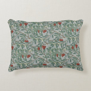 William Morris Decorative Art Arbutus Pattern Accent Pillow