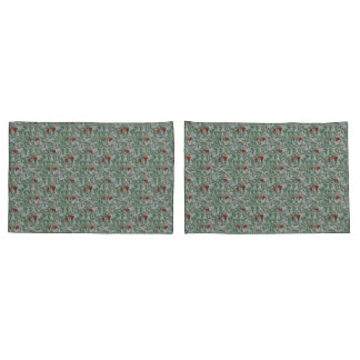 William Morris Decorative Art Arbutus Pattern Pillowcase