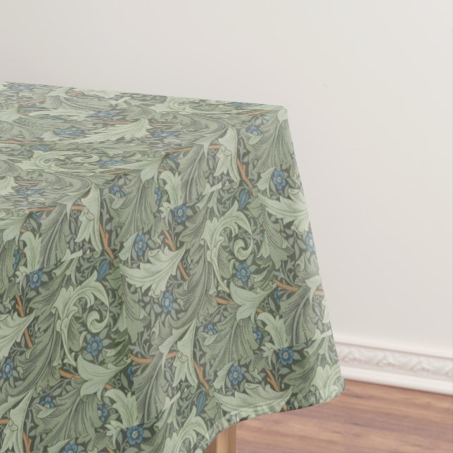 William Morris Decorative Art Granville Pattern Tablecloth (In Situ)