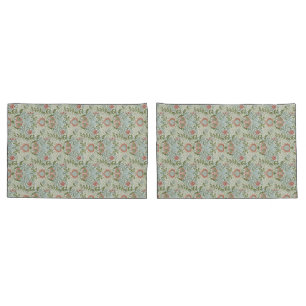 William Morris Decorative Art Persian Pattern Pillowcase
