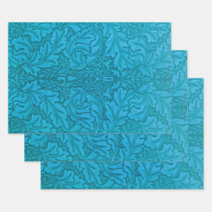 William Morris Design #10 Wrapping Paper Sheet