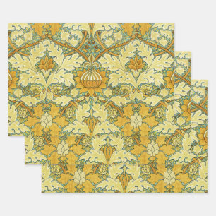 William Morris Design #11 Wrapping Paper Sheet