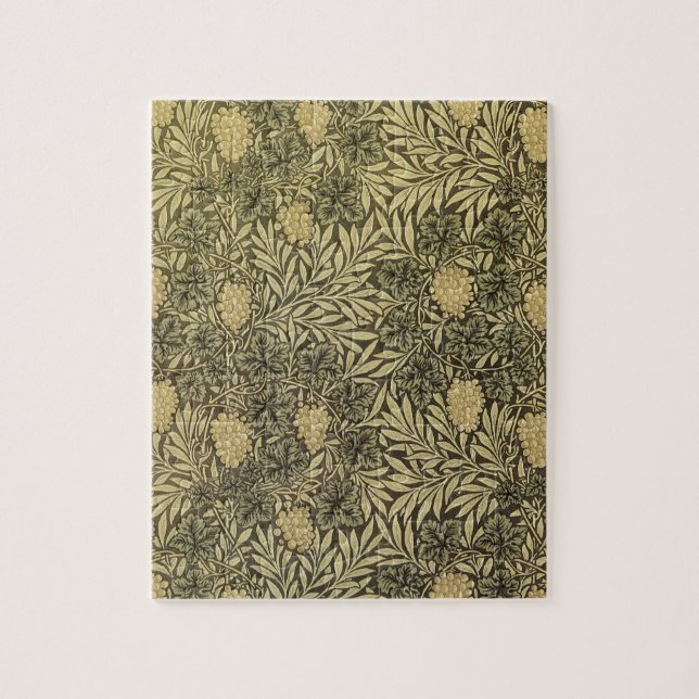 William Morris Design #12 Jigsaw Puzzle (Vertical)
