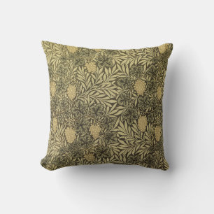 William Morris Design #12 Throw Pillow