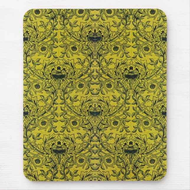 William Morris Design #1 Mouse Pad (Front)