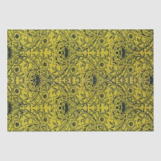 William Morris Design #1 Tissue Paper (Front)