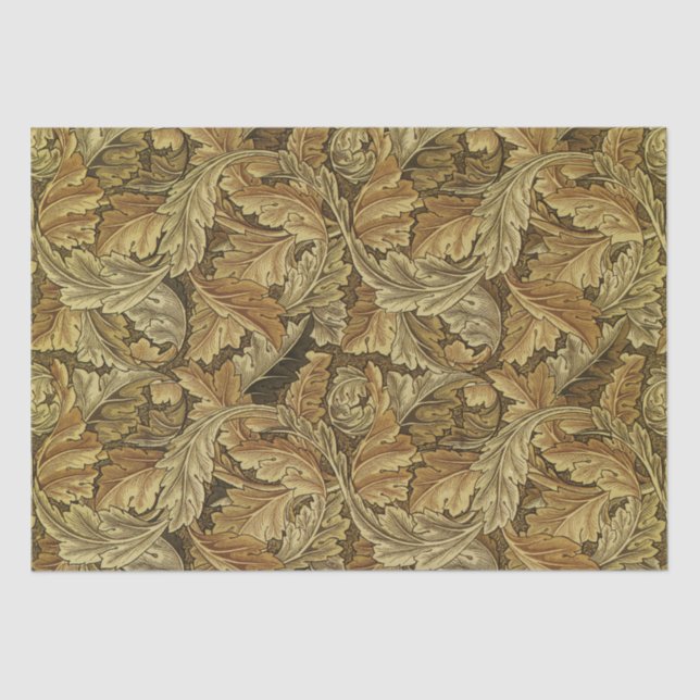 William Morris Design #2 Tissue Paper (Front)