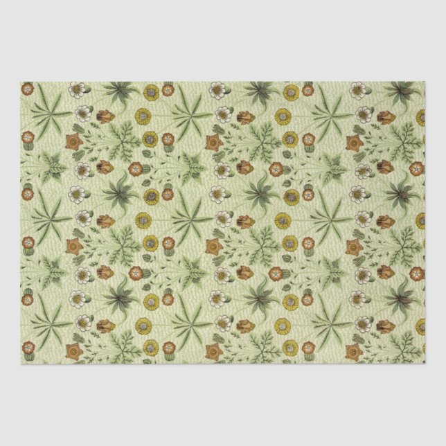 William Morris Design #4 Tissue Paper (Front)