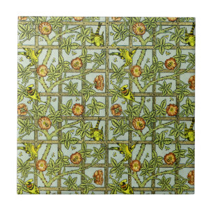 William Morris Design #5 Tile