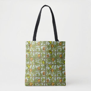 William Morris Design #5 Tote Bag