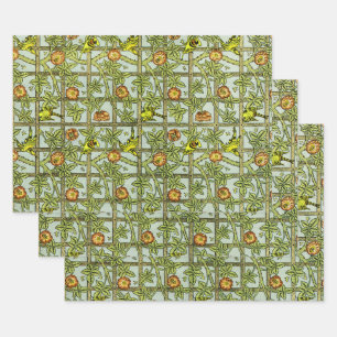 William Morris Design #5 Wrapping Paper Sheet
