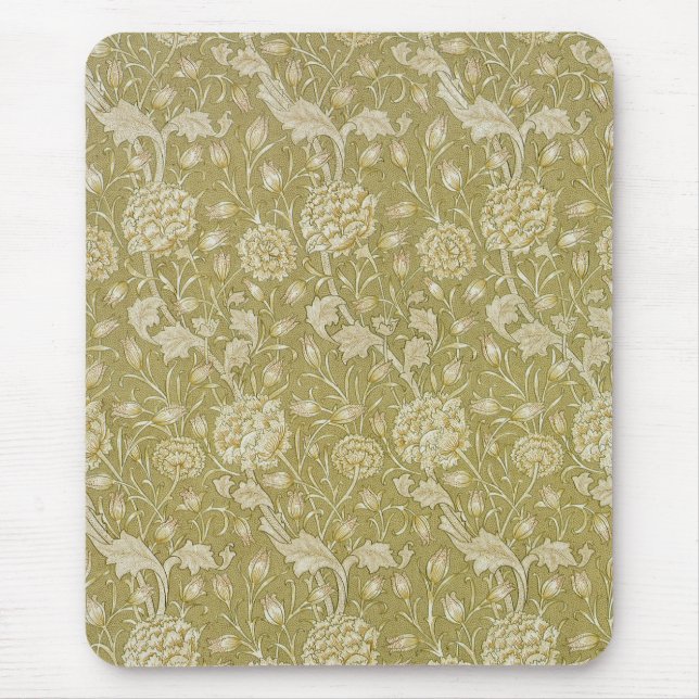 William Morris Design #6 Mouse Pad (Front)