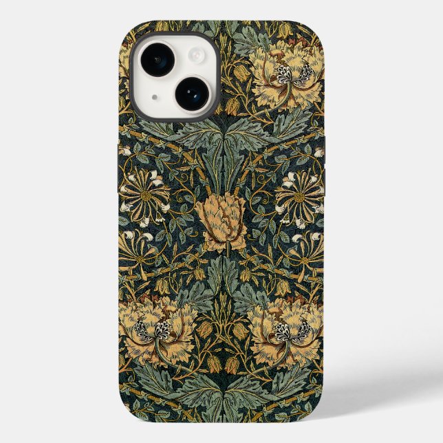 William Morris Design #7 Case-Mate iPhone Case (Back)