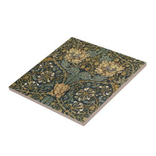 William Morris Design #7 Tile
