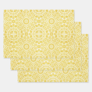 William Morris Design #8 Wrapping Paper Sheet