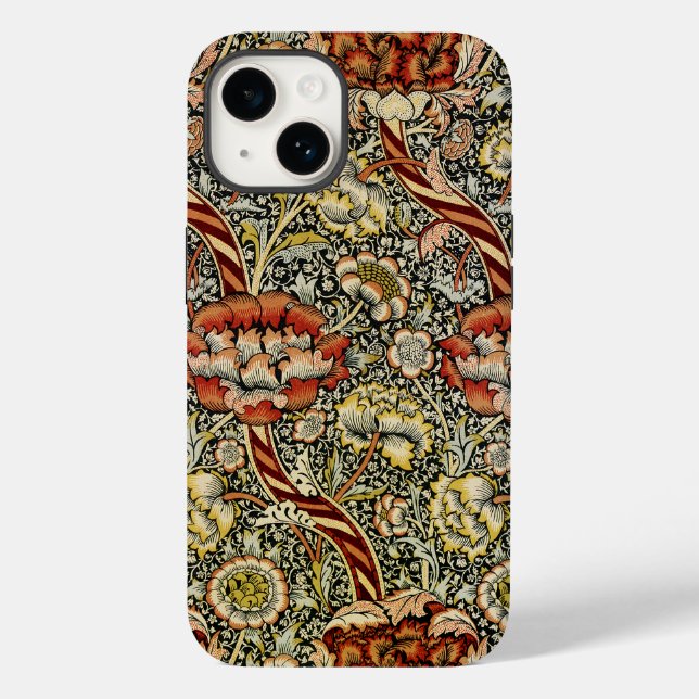 William Morris Design #9 Case-Mate iPhone Case (Back)