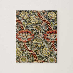 William Morris Design #9 Jigsaw Puzzle