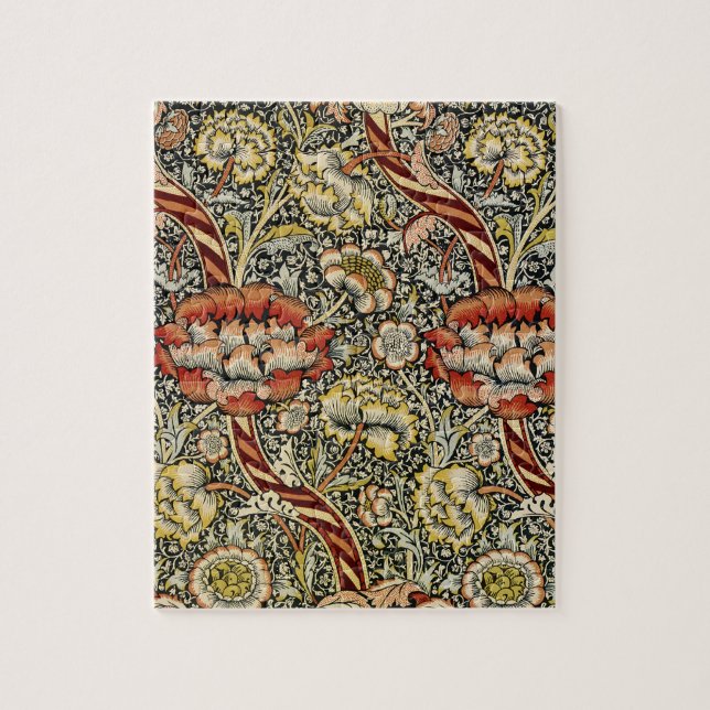 William Morris Design #9 Jigsaw Puzzle (Vertical)