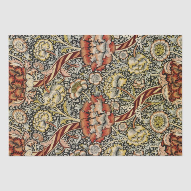 William Morris Design #9 Tissue Paper (Front)