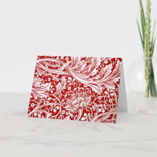 William Morris design, Arcadia Holiday Card