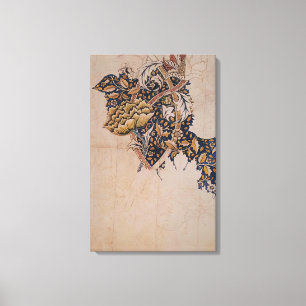 William Morris - DESIGN FOR WINDRUSH PRINTED TEXTI Canvas Print