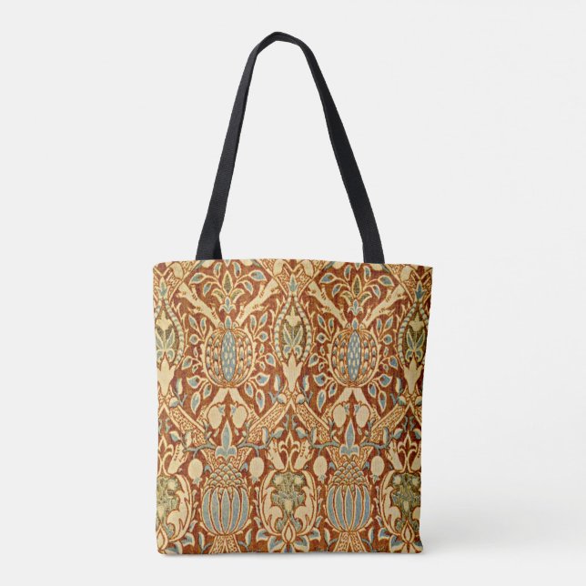 William Morris design, Granada, Tote Bag (Back)