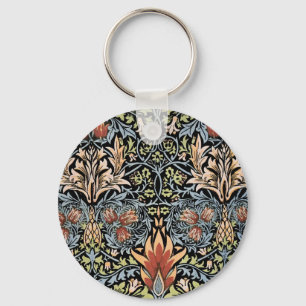 William Morris Design Keychain