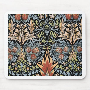 William Morris Design Mouse Pad