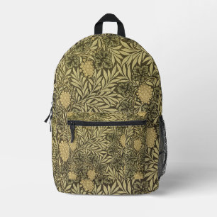 William Morris Design No. 12 Printed Backpack