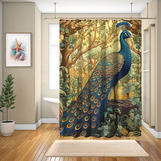 William Morris Design, Peacock In The Forest  (Creator Uploaded)