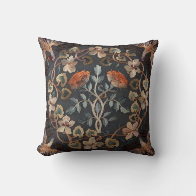 William Morris Design Pillow (Front)