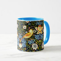 William Morris design,  Strawberry Thief