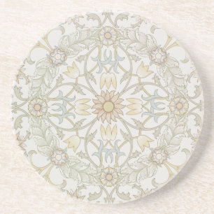 William Morris Dessous de verre Floral Sandstone