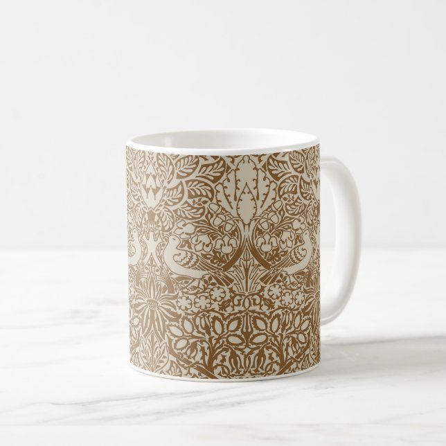 William Morris' Dove and Rose Coffee Mug (Front Right)