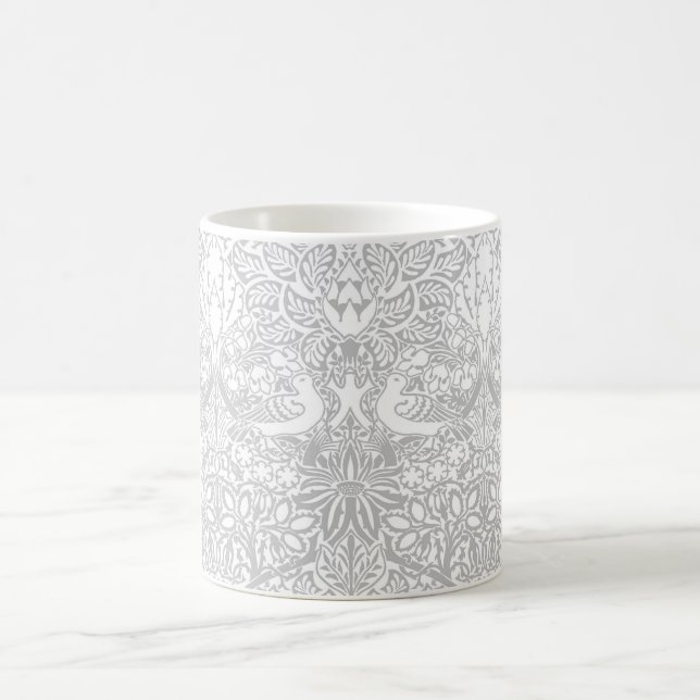 William Morris' Dove and Rose Coffee Mug (Center)