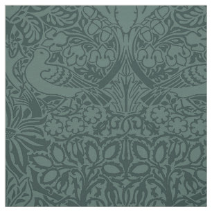 William Morris' Dove and Rose, Leaf-Shadow Colors Fabric