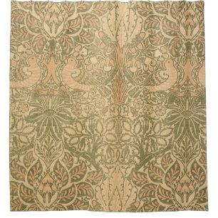 William Morris Dove And Rose Textile 1879