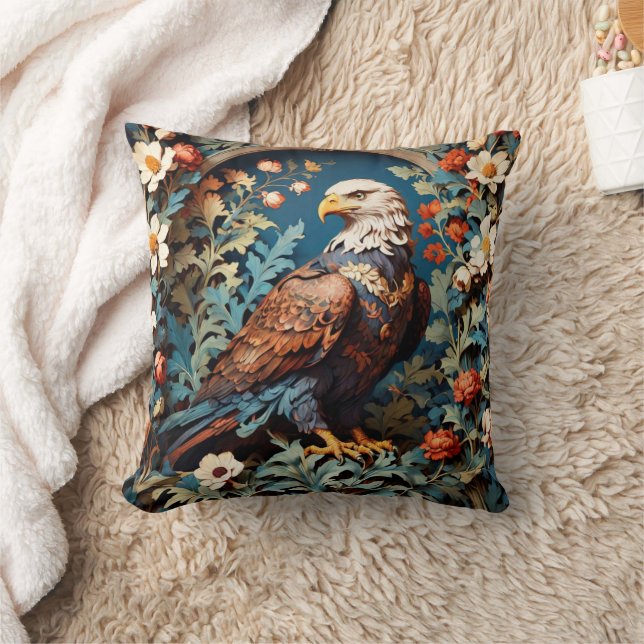 William Morris Eagle Lance Oreiller (Couverture)