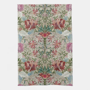 William Morris Embroidery Kitchen Towel