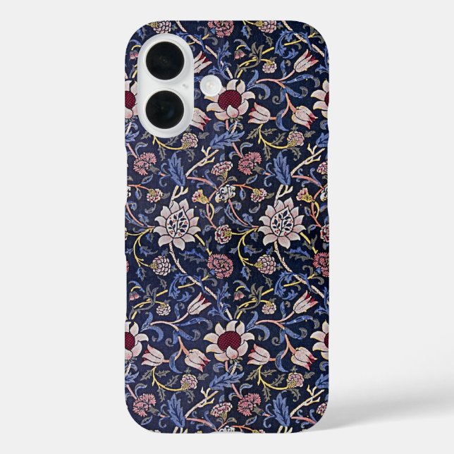 William Morris Evenlode Flower Pattern Case-Mate iPhone Case (Back)