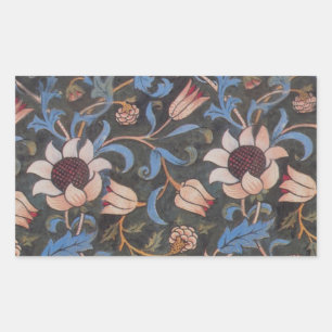 William Morris Evenlode Pattern: Vintage Moody Sticker
