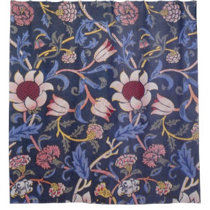 William Morris Evenlode Textile Pattern