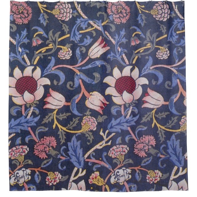 William Morris Evenlode Textile Pattern (Front)