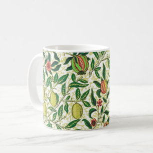 William Morris Exotic Fruit, Lemon Yellow Coffee Mug