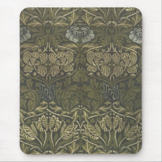 William Morris Fabric Design Magnet Mouse Pad
