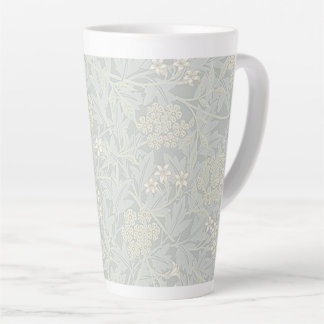 William Morris Faded Jasmine Latte Mug