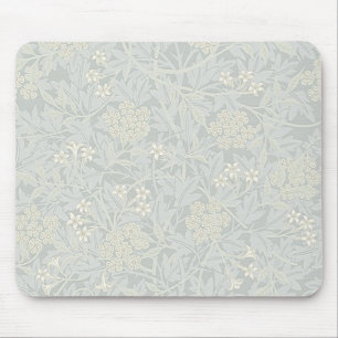 William Morris Faded Jasmine Mouse Pad